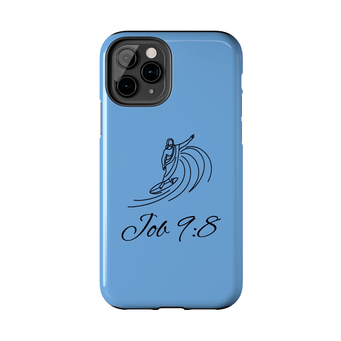 Job 9:8 Phone Case