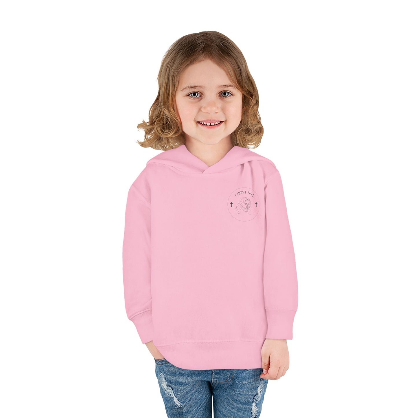 Matthew 19:26 Toddler Hoodie