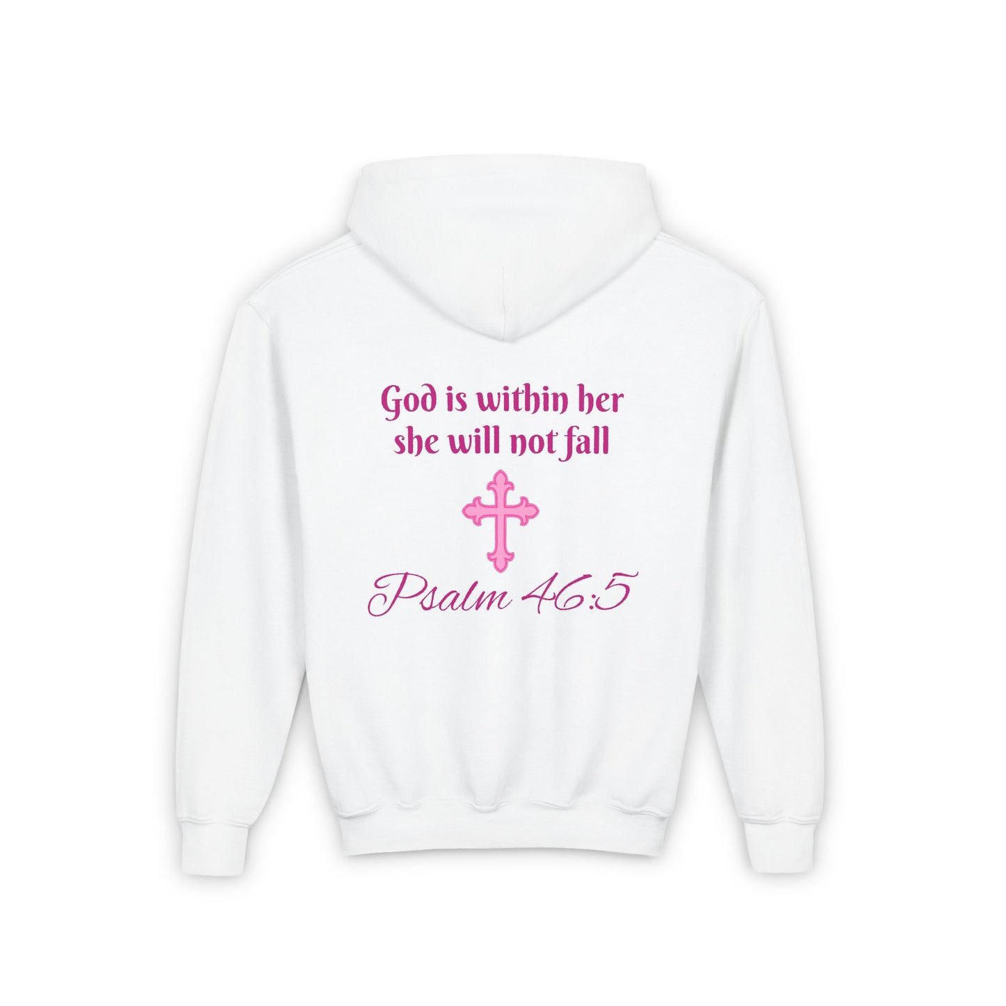 Girls Psalms 46:5 Hoodie