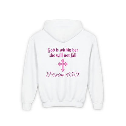 Girls Psalms 46:5 Hoodie