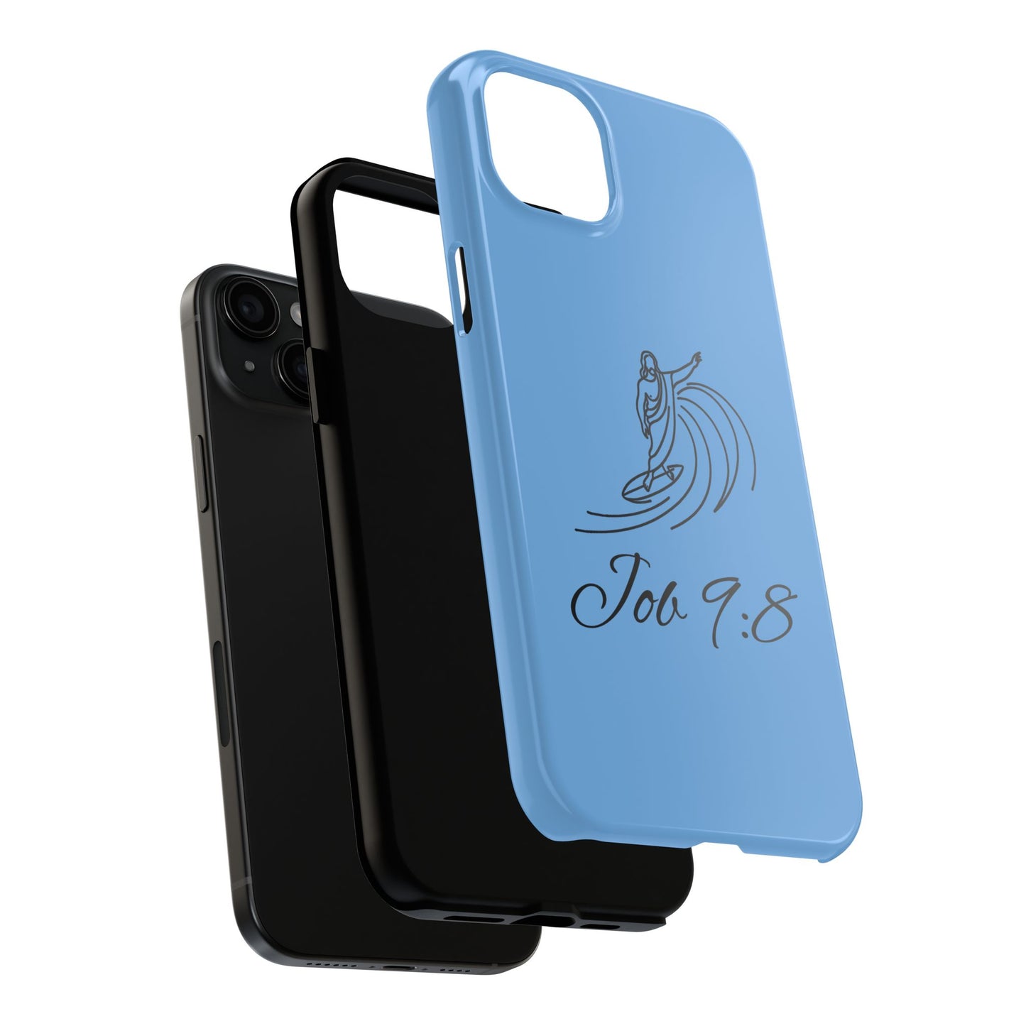 Job 9:8 Phone Case